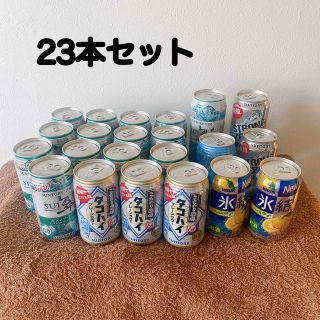 お酒23本　写真は22本ですがプラス1タコハイです。(その他)