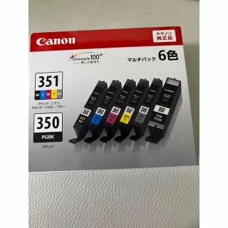 キヤノン(Canon)の新品　キャノン　インクタンク BCI-351+350/6MP (その他)