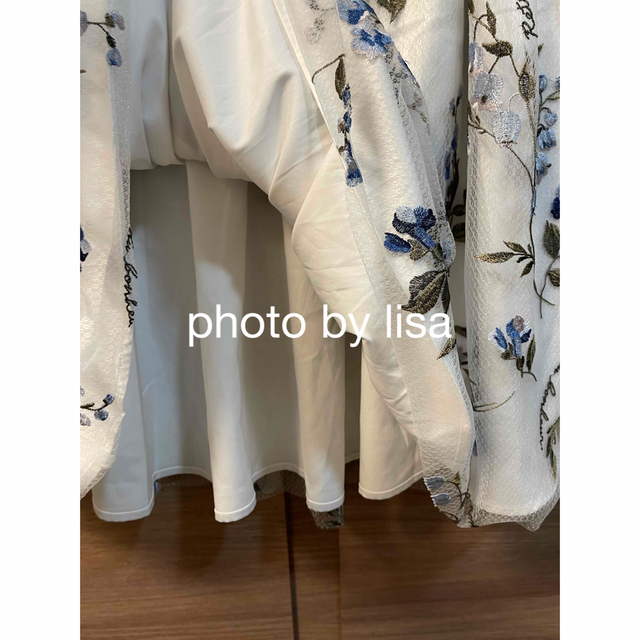 GRACE CONTINENTAL(グレースコンチネンタル)のスズラン刺繍スカート レディースのスカート(ロングスカート)の商品写真