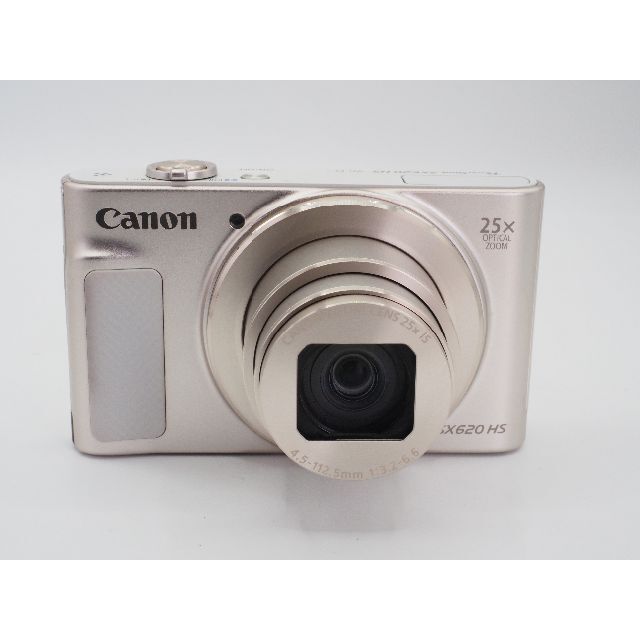 Canon(キヤノン)の■良品■ キャノン PowerShot SX620 HS （ホワイト）♯0338 スマホ/家電/カメラのカメラ(コンパクトデジタルカメラ)の商品写真