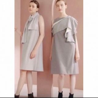 フォクシー(FOXEY) シャーロット ひざ丈ワンピース(レディース)の通販