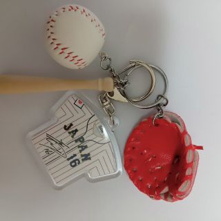 新品、送料無料　大谷翔平　二刀流　可愛い　キーホルダー　WBC　MVP　ホー厶(スポーツ選手)