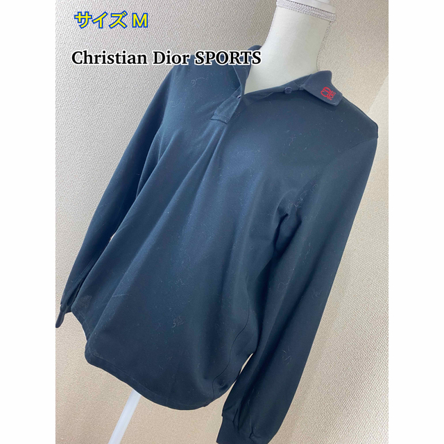 Christian Dior(クリスチャンディオール)の美品☆ Christian Dior SPORTS ポロシャツ レディースのトップス(ポロシャツ)の商品写真