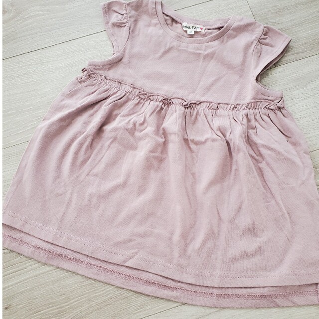 anyFAM(エニィファム)のエニファム　ティーシャツ　110 キッズ/ベビー/マタニティのキッズ服女の子用(90cm~)(Tシャツ/カットソー)の商品写真