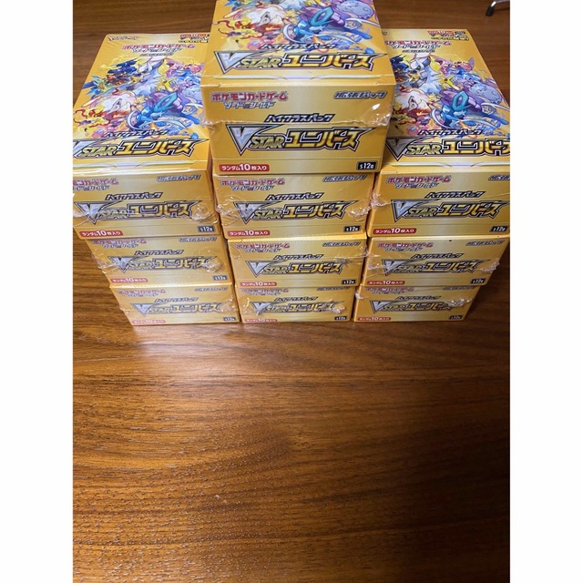 ポケモンポケモンカード VSTARユニバース シュリンク付き10box 新品未開封