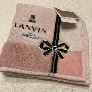 ランバンオンブルー(LANVIN en Bleu)のハンカチ 新品 LANVIN en Blue ランバン(ハンカチ)