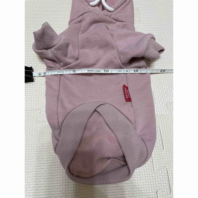 ペット服　パーカー２点セット その他のペット用品(犬)の商品写真