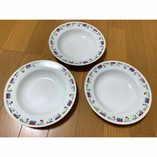 スヌーピー　皿　3枚セット(食器)