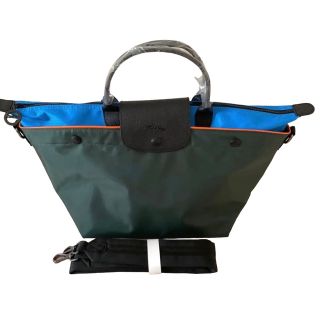 LONGCHAMP - ロンシャン エピュレ ピンク バケットバッグ ワンハンドル