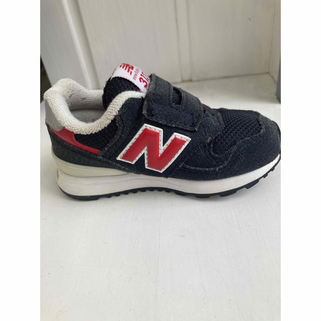 New Balance(ニューバランス)のニューバランス ベビーシューズ IO313  12cm キッズ/ベビー/マタニティのベビー靴/シューズ(~14cm)(スニーカー)の商品写真