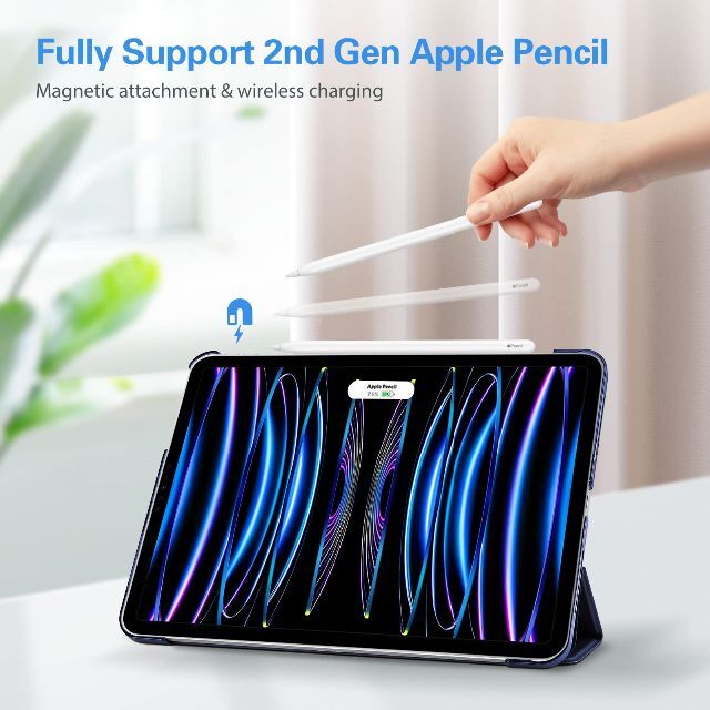 iPad pro 11” 2nd, Apple pencil 2nd \u0026カバー
