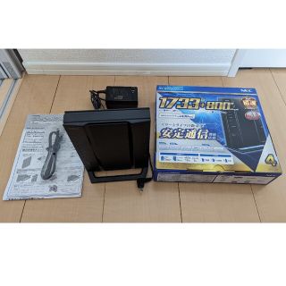 エヌイーシー(NEC)の中古品 NEC 無線LANルーター Aterm WG2600HP3(PC周辺機器)