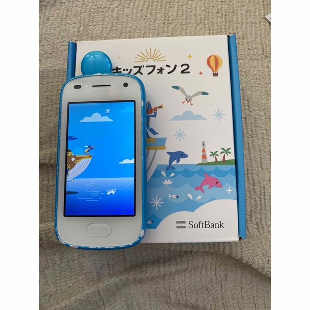 キッズフォン2 ソフトバンク ブルー | フリマアプリ ラクマ キッズフォン2 ソフトバンク ブルー | フリマアプリ ラクマ
