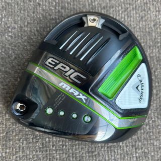 キャロウェイゴルフ(Callaway Golf)のキャロウェイ EPIC MAXドライバー ヘッド  10.5° ヘッドカバー付き(クラブ)