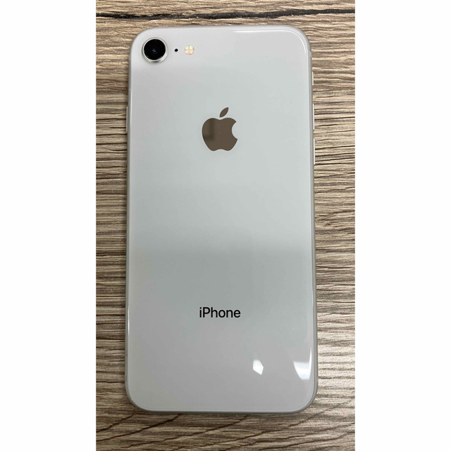 iPhone 8 64GB シルバー本体 au iPhone 8 64GB シルバー本体 au