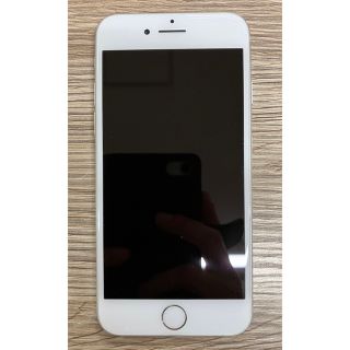 アイフォーン(iPhone)のiPhone 8 64GB シルバー本体　au(スマートフォン本体)