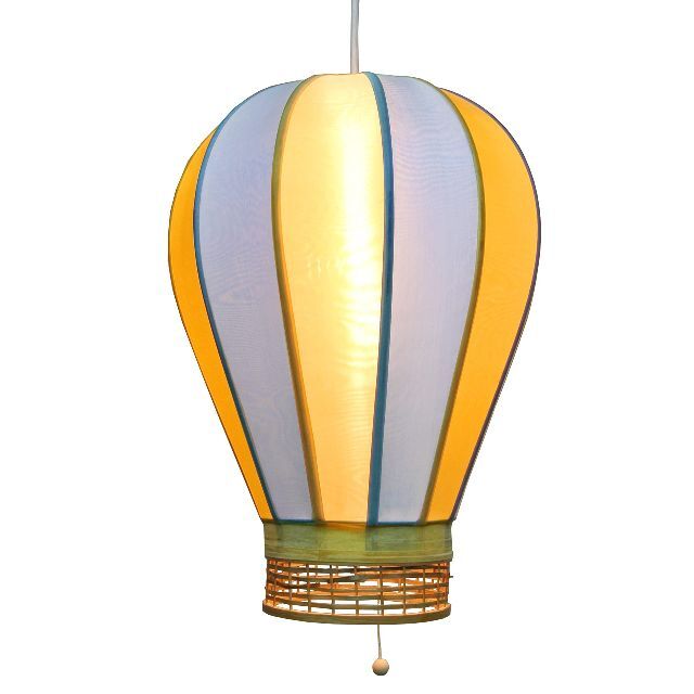 Wanon 気球ぺンダントライト 3灯式 子供部屋 照明 led電球対応 照明器