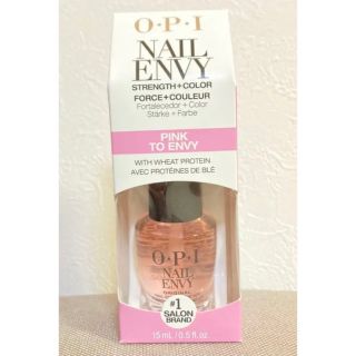 OPI オーピーアイ ネイルエンビー  ピンクトゥエンビー 15ｍｌ新品未使用(その他)