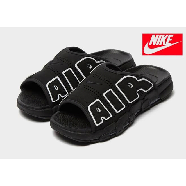 NIKE - NIKE air more uptempo slide 29cmの通販 by ここあり's shop ...