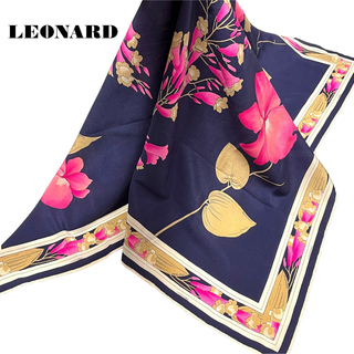 レオナール バンダナ/スカーフ(レディース)の通販 100点以上 | LEONARD 