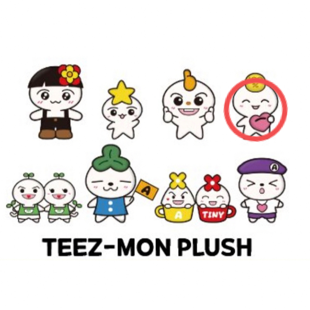 ATEEZ サン teezmon ぬいぐるみ トレカ セット popup限定