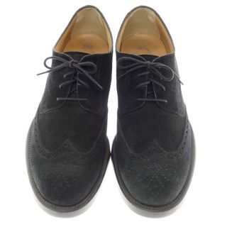 TOD'S - 【中古】トッズ TOD'S スエード ウイングチップ ドレス