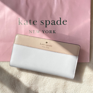 kate spade new york - ケイトスペード 夏 ウォレット 財布 折り財布 