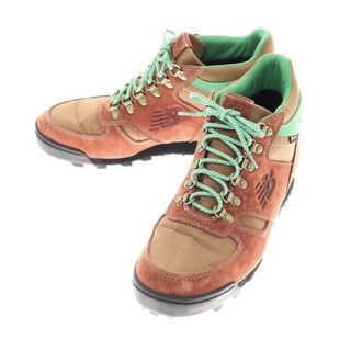 【中古】エメ レオン ドレ Aime Leon Dore 2023年春夏 × NEW BALANCE Rainier ハイキングブーツ ブラウンxライトグリーン【サイズ27cm】【メンズ】(ブーツ)