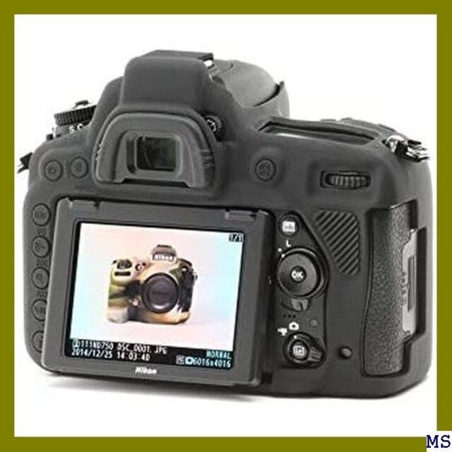 Ｅ DISCOVERED イージーカバー Nikon D7 付 ブラック 301 スマホ/家電/カメラのカメラ(その他)の商品写真