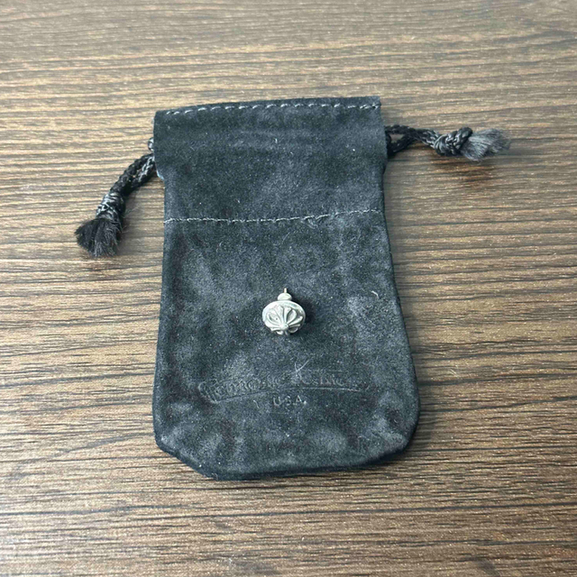 Chrome Hearts - □ クロムハーツ クロスボール ピアス □ 正規 Chrome Hearts - □ クロムハーツ クロスボール ピアス □ 正規
