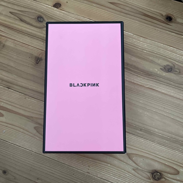 black pink ペンライト エンタメ/ホビーのおもちゃ/ぬいぐるみ(キャラクターグッズ)の商品写真