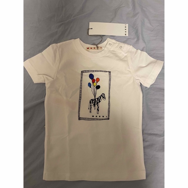 Marni(マルニ)のマルニ　キッズ　ロゴTシャツ キッズ/ベビー/マタニティのキッズ服男の子用(90cm~)(Tシャツ/カットソー)の商品写真