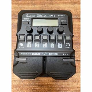 ズーム(Zoom)のzoom g1 four(エフェクター)