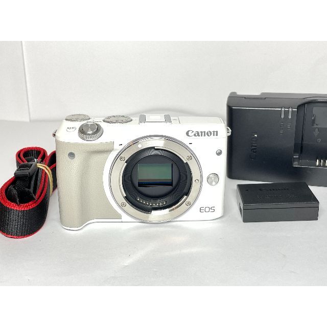 極上品 キヤノン EOS M3 ボディ動作コンディション