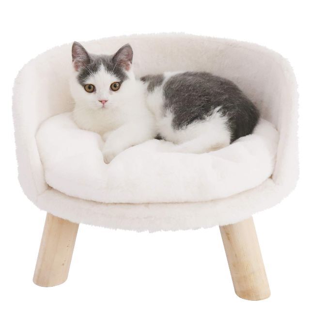 bingopaw 猫 ソファーベッド 洗える 4kg かわいい おしゃれ 椅子型