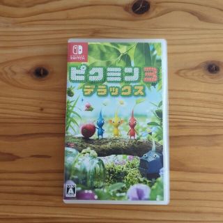 ニンテンドースイッチ(Nintendo Switch)のNintendo Switch　ピクミン３　デラックス(携帯用ゲームソフト)