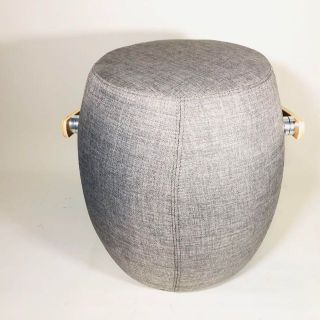 美品】ミーティアⅡ スツール 関家具 椅子 オットマン ハンドル付き