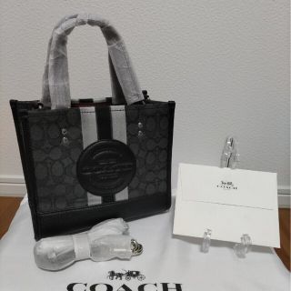 コーチ(COACH)のCOACH コーチ トートバッグ ブラックスモーク レディース ミニトート(トートバッグ)