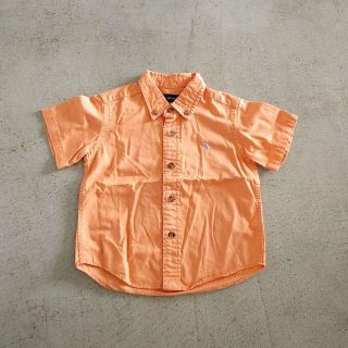 ポロ(POLO（RALPH LAUREN）)のラルフローレン　ボーイズ　キッズ　シャツ　ボタンダウン　80(シャツ/カットソー)