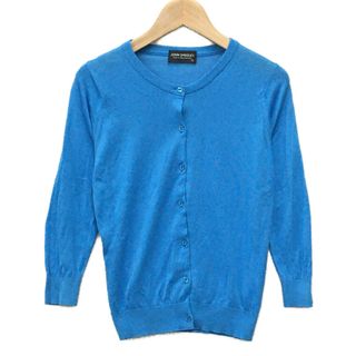 ジョンスメドレー(JOHN SMEDLEY)のジョンスメドレー JOHN SMEDLEY 長袖カーディガン レディース XS(カーディガン)