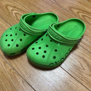 クロックス(crocs)のクロックス /バヤクロッグ　　13 (19センチ)(サンダル)