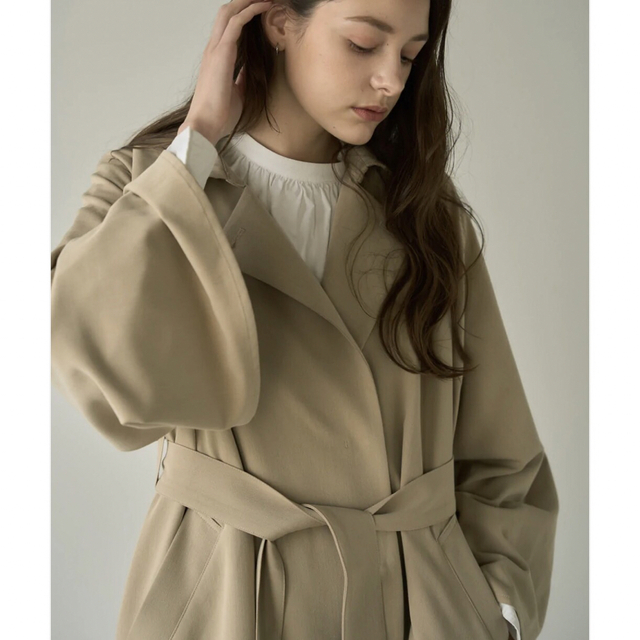 eaphi multi way volume trench coat