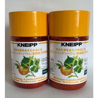 クナイプ(Kneipp)のクナイプ　バスソルト　オレンジリンデンバウム　850g  ２個(入浴剤/バスソルト)