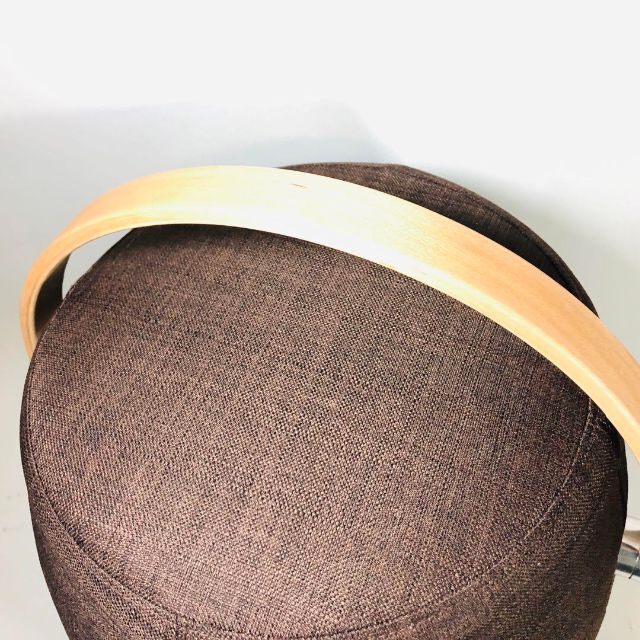 消費税無し ミーティアⅡ スツール 関家具 椅子 オットマン ハンドル