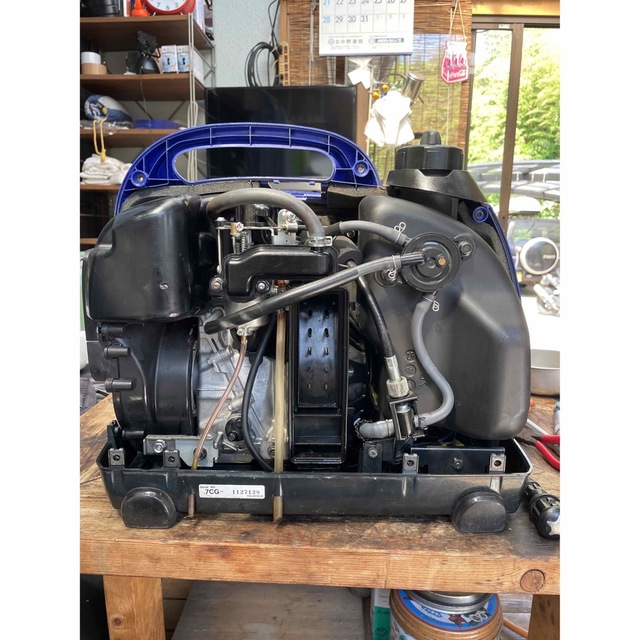 ヤンマー発電機G900isインバーター制御