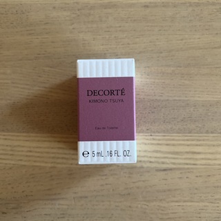 コスメデコルテ(COSME DECORTE)のコスメデコルテ　香水　キモノ　ツヤ　オードトワレ　5ml 新品　未開封(香水(女性用))