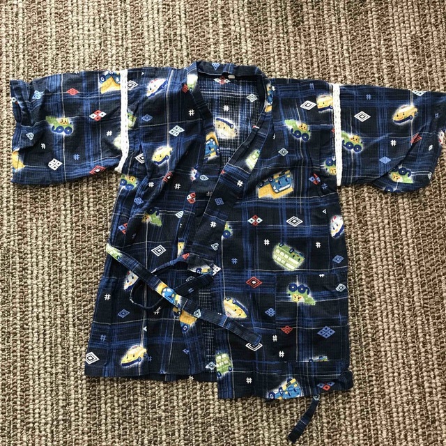 サンリオ(サンリオ)のサンリオ　甚平　110 キッズ/ベビー/マタニティのキッズ服男の子用(90cm~)(甚平/浴衣)の商品写真