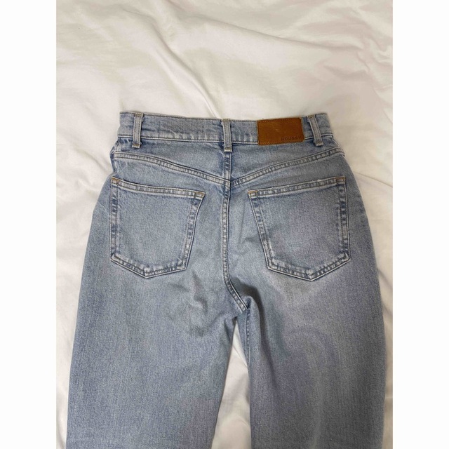 moussy(マウジー)のmoussy PLAIN JEANS straight 26インチ レディースのパンツ(デニム/ジーンズ)の商品写真