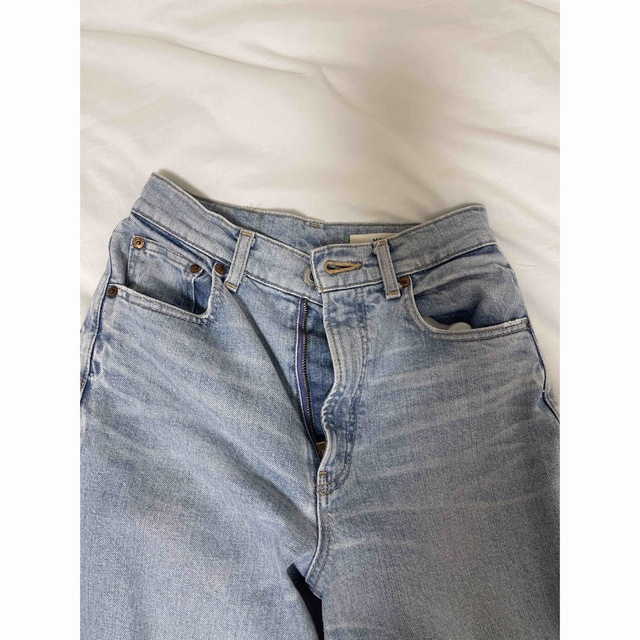 moussy(マウジー)のmoussy PLAIN JEANS straight 26インチ レディースのパンツ(デニム/ジーンズ)の商品写真