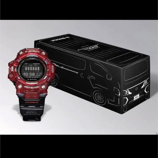 G-SHOCK(ジーショック)のキャラバン誕生50周年オリジナルG-SHOCK GBD-100SM-4A1 メンズの時計(腕時計(デジタル))の商品写真